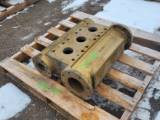 Used National 100T-4L Triplex Pump Fluid End Only
