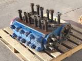 SOLD: Used National J-165M Triplex Pump Fluid End Only
