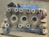 SOLD: Used National J-165M Triplex Pump Fluid End Only