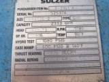 Used Sulzer 6x8x26-2 Horizontal Single-Stage Centrifugal Pump