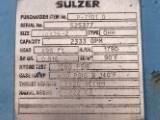 Used Sulzer 6x8x26-2 Horizontal Single-Stage Centrifugal Pump