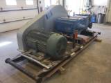Used 150 HP Horizontal Electric Motor (Toshiba) Package