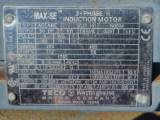 Used 50 HP Horizontal Electric Motor (Teco) Package